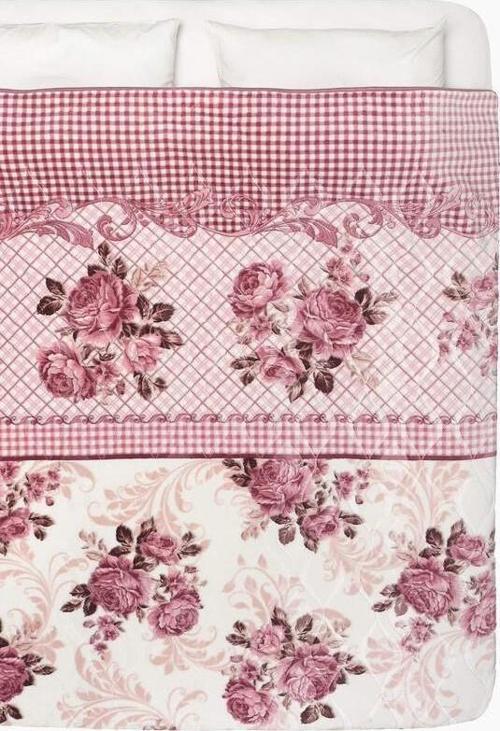 Wellsoft Çift Kişilik Battaniye 4 Kg - Rosery Beyaz