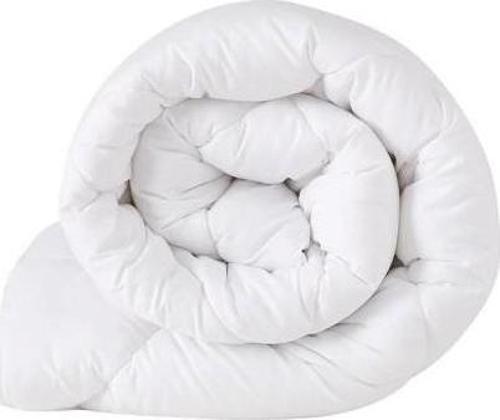 Çift Kişilik Microfiber Yorgan - Beyaz