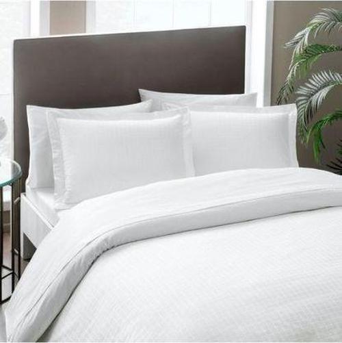 Deluxe Harvey Çift Kişilik Nevresim Takımı - Beyaz