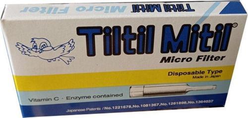 Mitil Micro Filter Disposable Type Sigara Filtresi 10 Lu