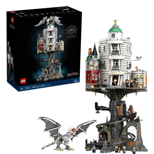 Harry Potter 76417 Gringotts Wizarding Bank – Collectors' Edition (4803 Parça)