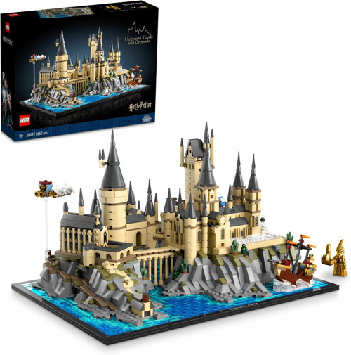 Harry Potter Hogwarts Şatosu ve Bahçesi 76419 +18 Yaş (2660 Parça)