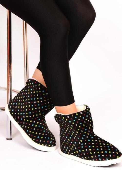 Papuçcity Emy Bayan Panduf  Ev Botu Ev Terliği