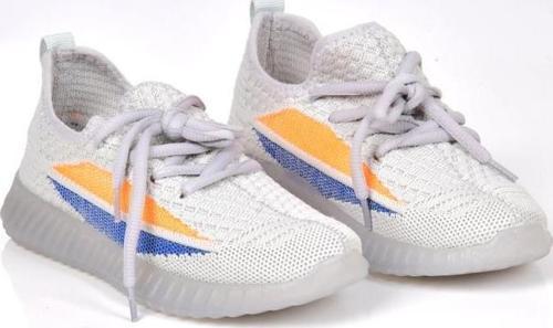 Yezzy Işıklı Unisex Çocuk Günlük Spor Ayakkabı