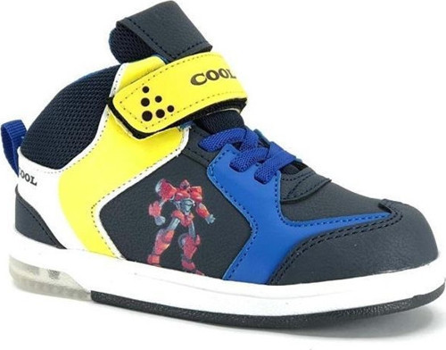 Tera Unisex Çocuk Işıklı Günlük Sneaker Uzun Spor Bot