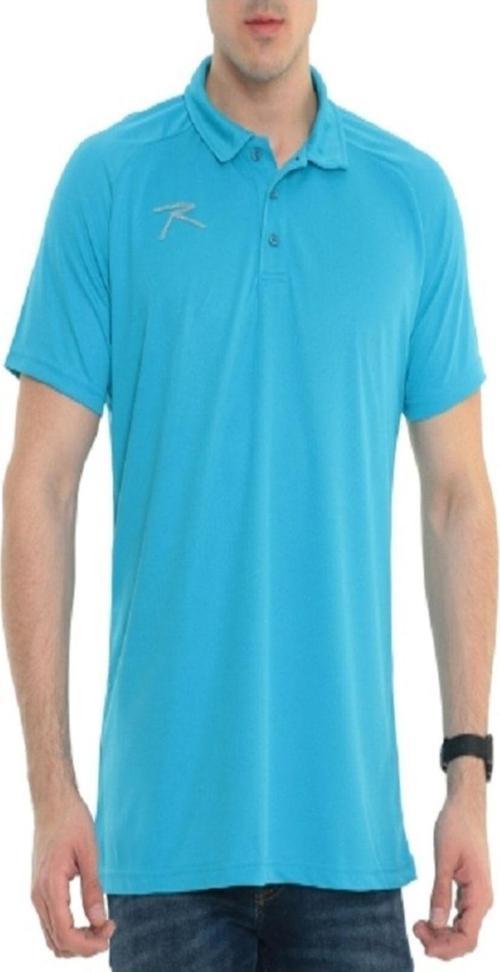 Erkek Kısa Kollu Polo T-Shirt Nox Turkuaz