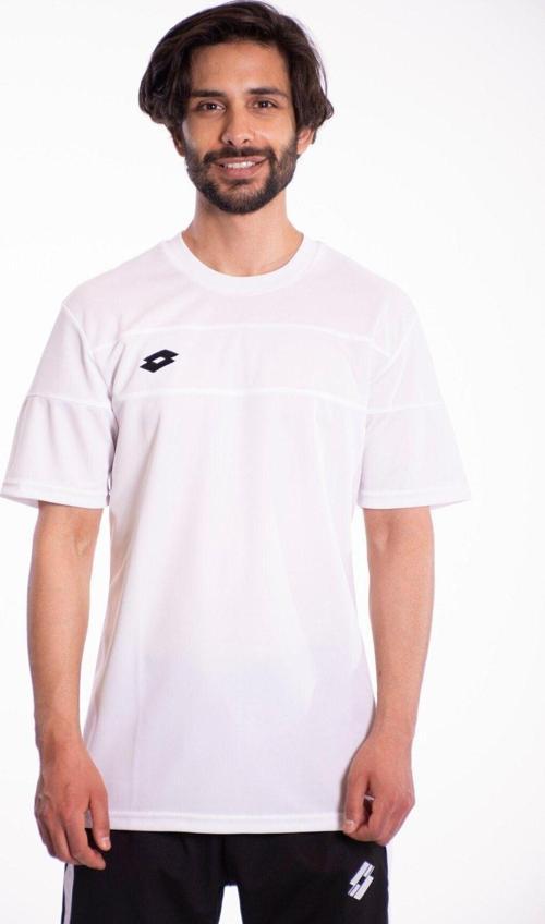 T-Shirt Erkek Beyaz/Siyah-Lucca Tee Pl