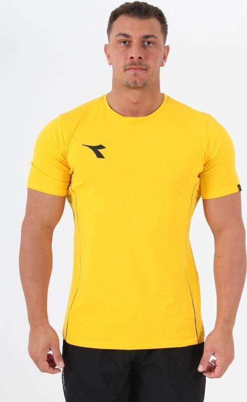 Satürn Antrenman T-Shirt Sarı