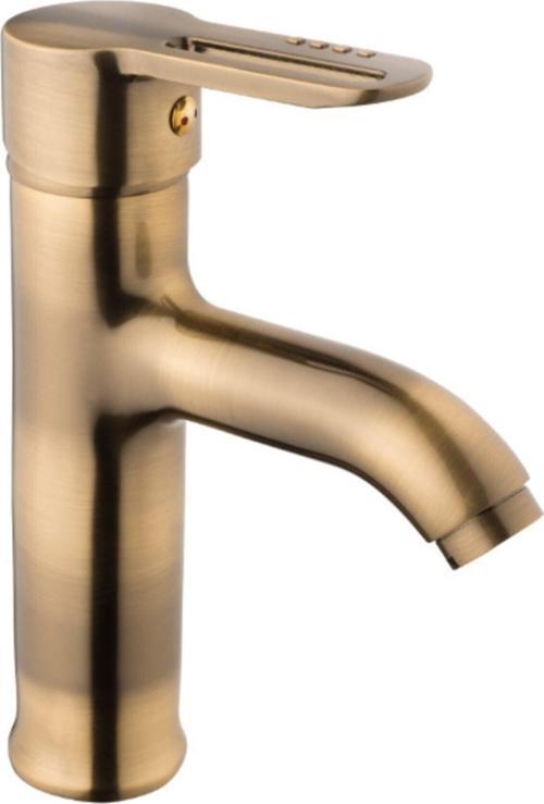 Inci Mix Antik Sarı Lavabo Bataryası