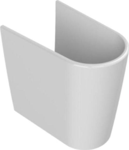 Bella Yarım Ayak(Lavabo) Beyaz