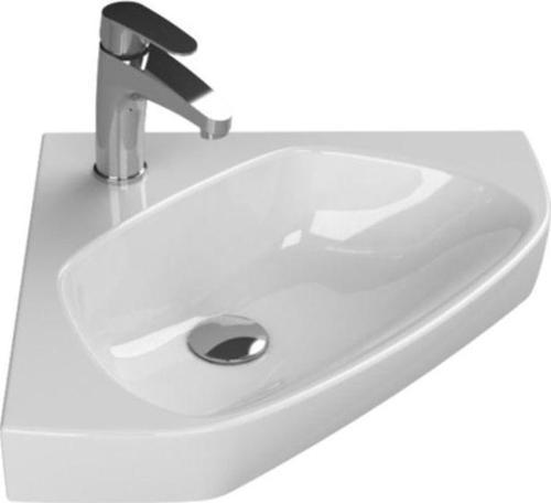Cerastyle Arda Tezgah Üstü Lavabo 46*46 Cm Gri