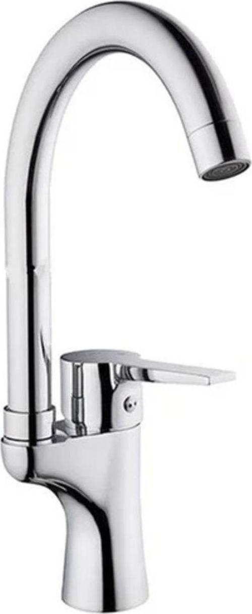 Armoni Mix Lavabo Bataryası Kısa Borulu Krom