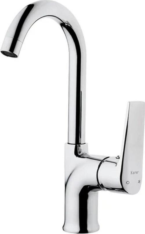 Barbados Mix Kısa Borulu Lavabo Bataryası Krom
