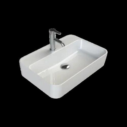 Hera Tezgahüstü Lavabo 48X48 Cm Beyaz