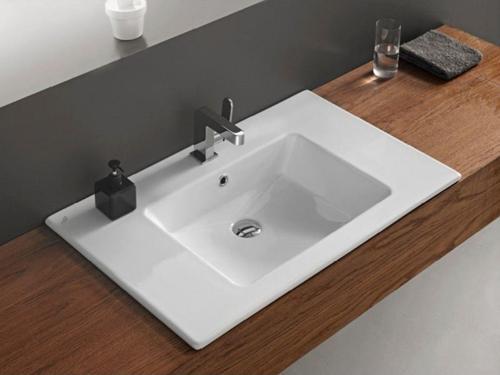 İbiza Etajerli Lavabo 101X51 Cm Beyaz