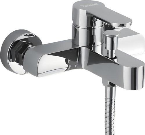 Mona Banyo Bataryası Metalik Gri