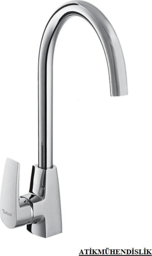 Mutfak Bataryası En: 243 Mm - Yükseklik: 385 Mm Krom