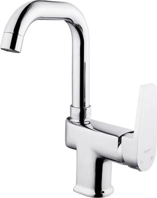 Optimum Mix Lavabo Bataryası Kısa Borulu Krom