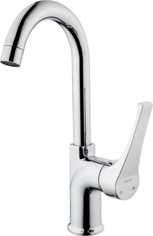 Platin Mix Lavabo Bataryası Kısa Borulu