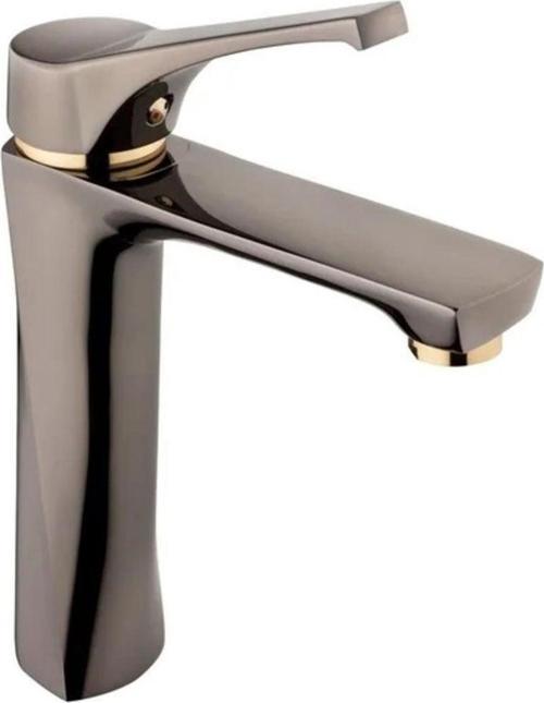 Platin Mix Lavabo Bataryası Siyah İnci