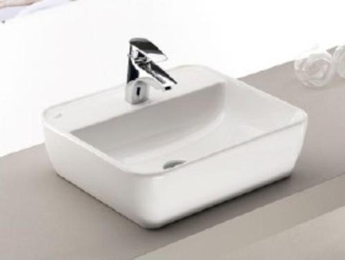 One Tezgahüstü Lavabo 46X42 Cm Beyaz