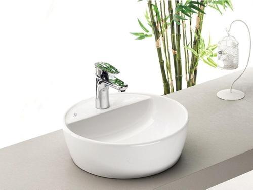 One Tezgahüstü Lavabo Ø42 Cm Beyaz