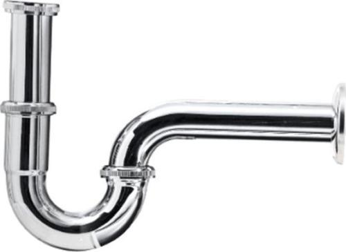 S Lavabo Sifonu Krom Kaplamalı 220-250 Mm