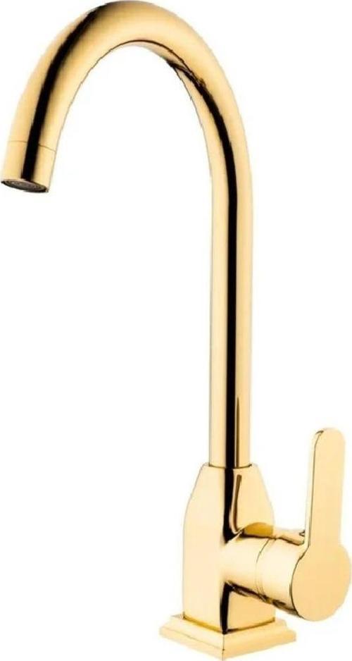 Stil Mix Gold Eviye Bataryası (Uzun Borulu) Gold