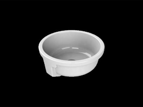 Suit Tezgahaltı Lavabo Ø 38 Cm Beyaz