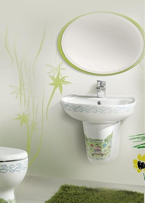 Yumurcak Lavabo 35X45 Beyaz