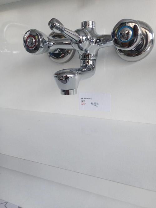 Sabit Banyo Bataryası Krom