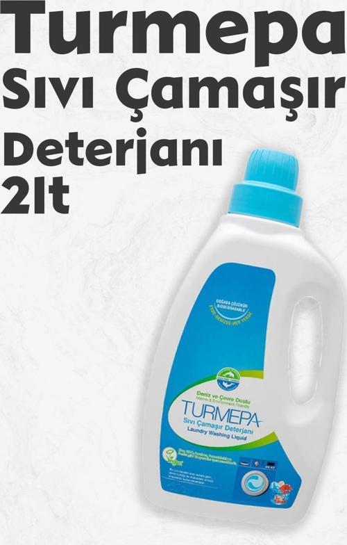 Sıvı Çamaşır Deterjanı 2 Litre