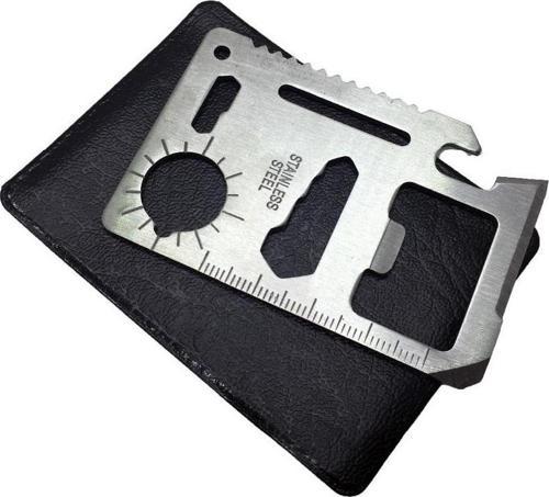Survival Acil Durum Kit Yardım Kartı 11 Fonksiyon