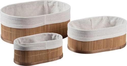 Doğal Bambu Organizer Kutusu, Bambu Ahşap Ekmeklik, Ahşap Bambu Ekmek Sepeti