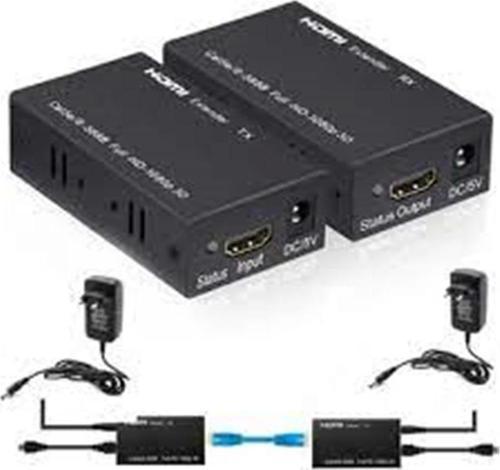 APX-60M Cat5e-Cat6 60metre Full Hd 1080P HDMI Extender