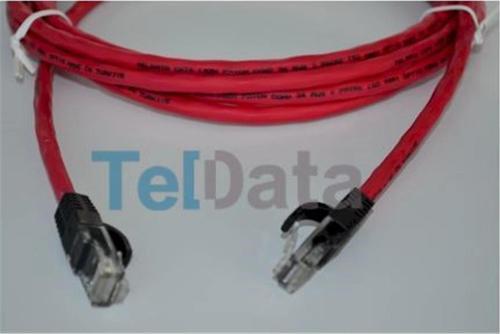 TLD-500K Cat6 5MT Kırmızı Utp Patch Kablo