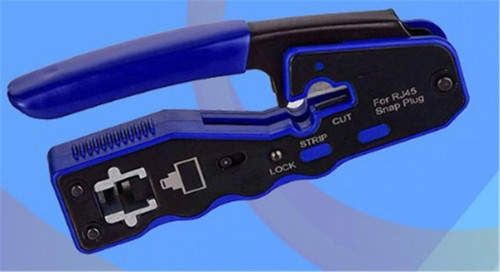 Yeni Nesil RJ45 Delikli Pense