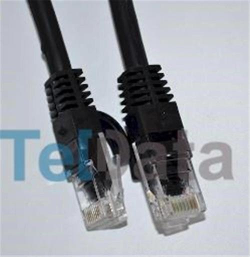 TLD-300S Cat6 3MT Siyah Utp Patch Kablo