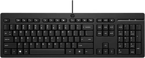 125 266C9AA Usb Kablolu Klavye Siyah