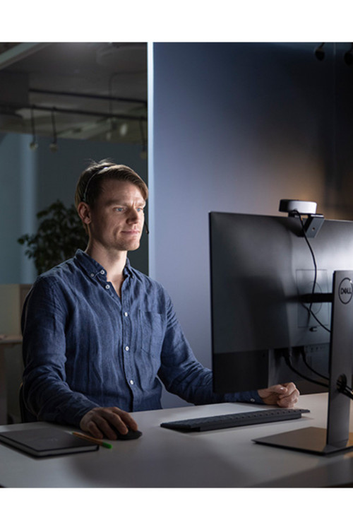 CAM10 PTZ 1080P Full HD USB Autofokus 4x Dijital Yakın. Çift Mikrofonlu Webcam Pc Kamera