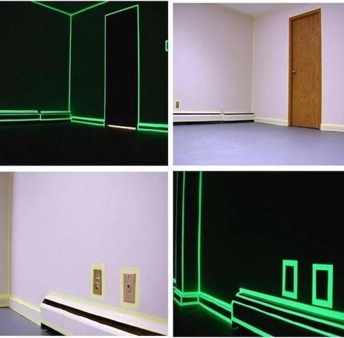 Karanlıkta Işık Veren Fosforlu Şerit Bant 3 Metre