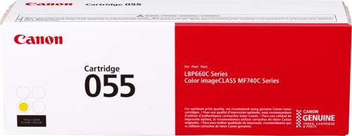CRG-055Y Yellow Sarı Toner MF745
