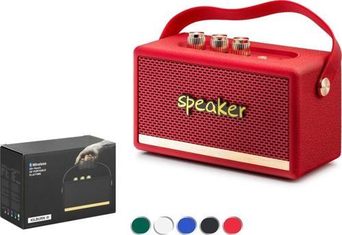 KILBURN3 Kırmızı Bluetooth Nostalji Speaker168-103-72MM