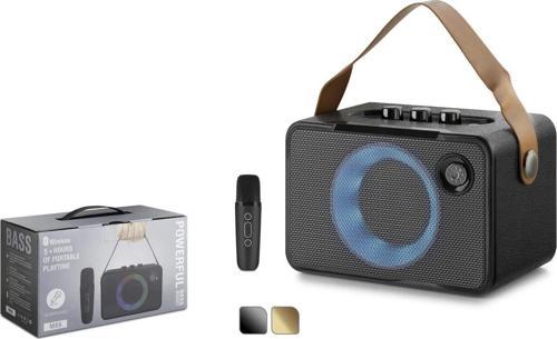 M86 Bluetooth Karaoke Mikrofonlu Speaker
