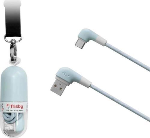 FA-7560TC USB Data - Şarj Kablo - 8Pin Lightning (1.2m)