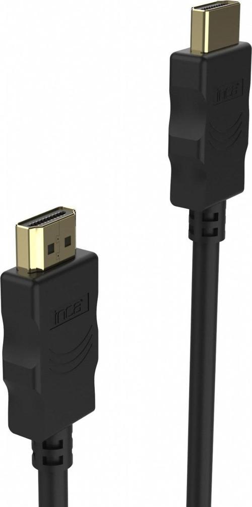 IHS-08 1.8 Metre Altın Uçlu 4K Ultra HD 3D HDMI Kablo