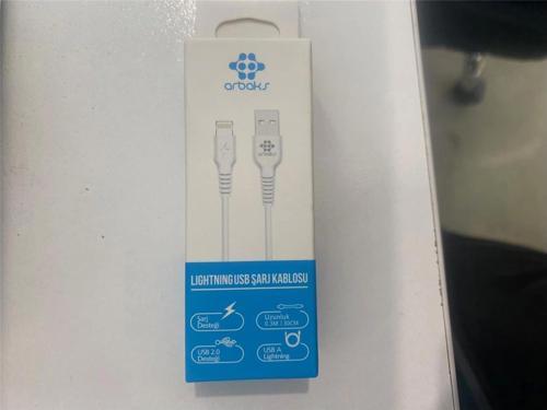 Data Kablosu Kısa İOS Powerbank İçin (CHC65)
