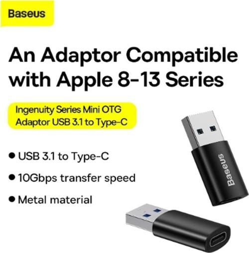 ZJJQ000101 Ingenuity USB 3.1 -Type-C to Dönüştürücü OTG