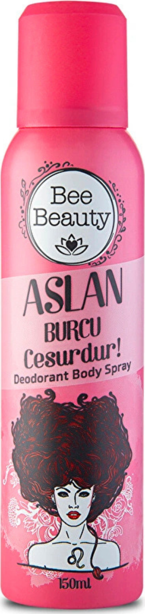 Aslan Kadın Deodorant Sprey 150 ml
