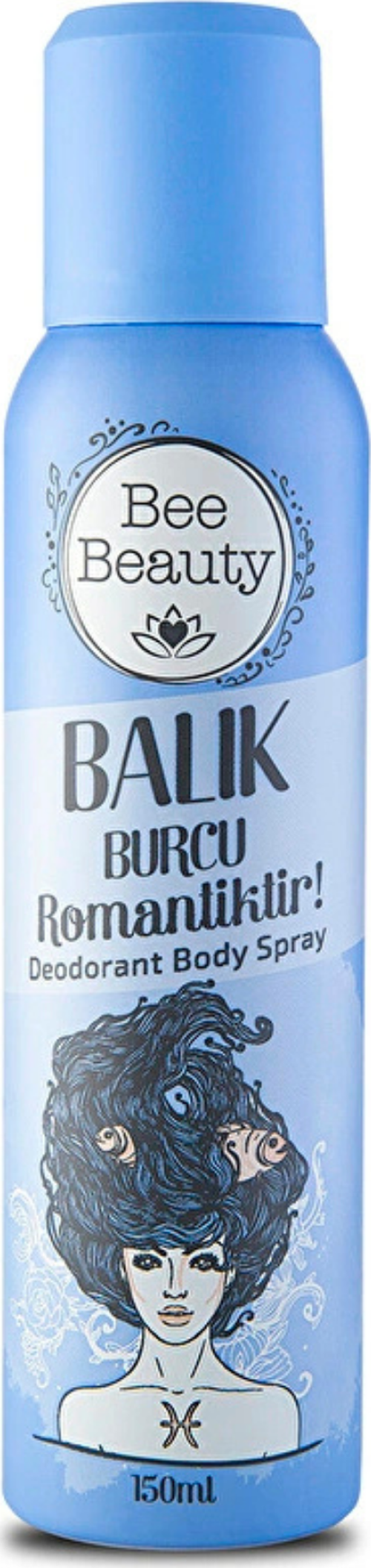 Balık Kadın Deodorant Sprey 150 ml
